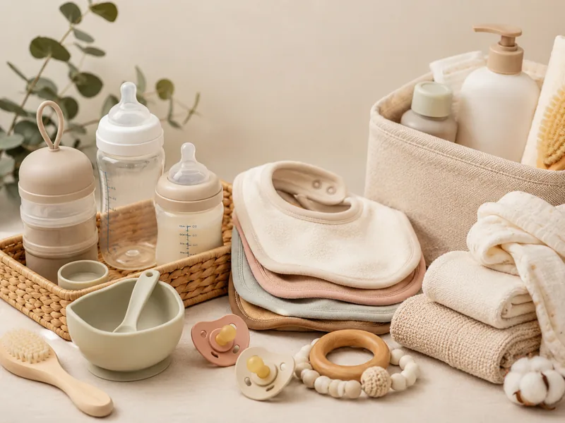 Baby accessories product sourcing example for toys and baby products