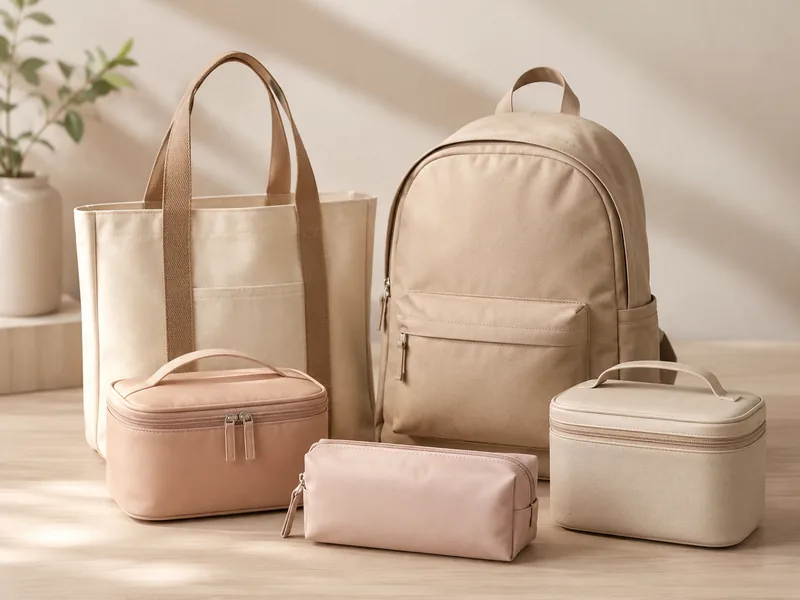 Bags and cases product sourcing example for apparel and accessories