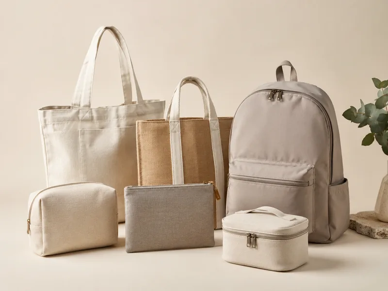 Bags and pouches product example for apparel and accessories sourcing