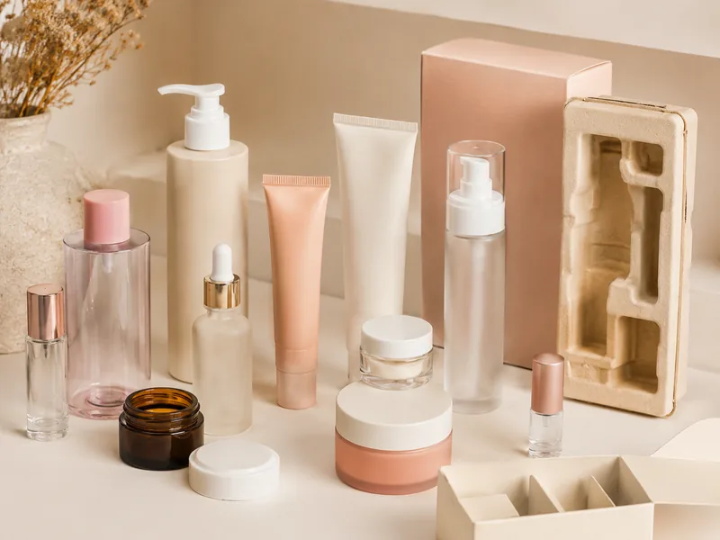 Beauty packaging product example for beauty and personal care sourcing