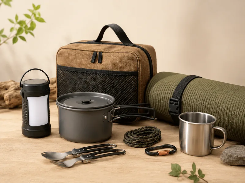 Camping accessories product example for sports and outdoor sourcing