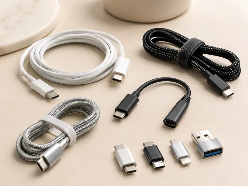 Charging cables product example for electronics and accessories sourcing