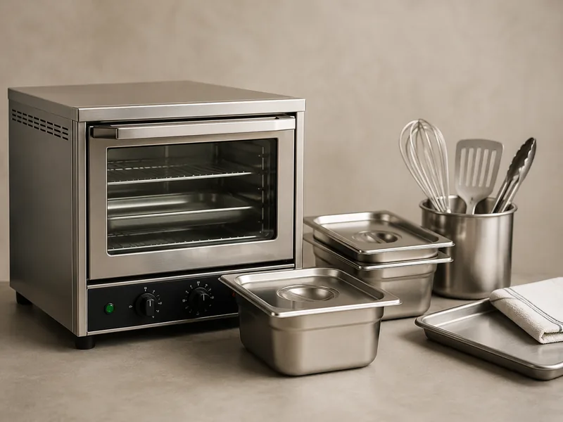 Commercial kitchen equipment product example for kitchen and dining sourcing