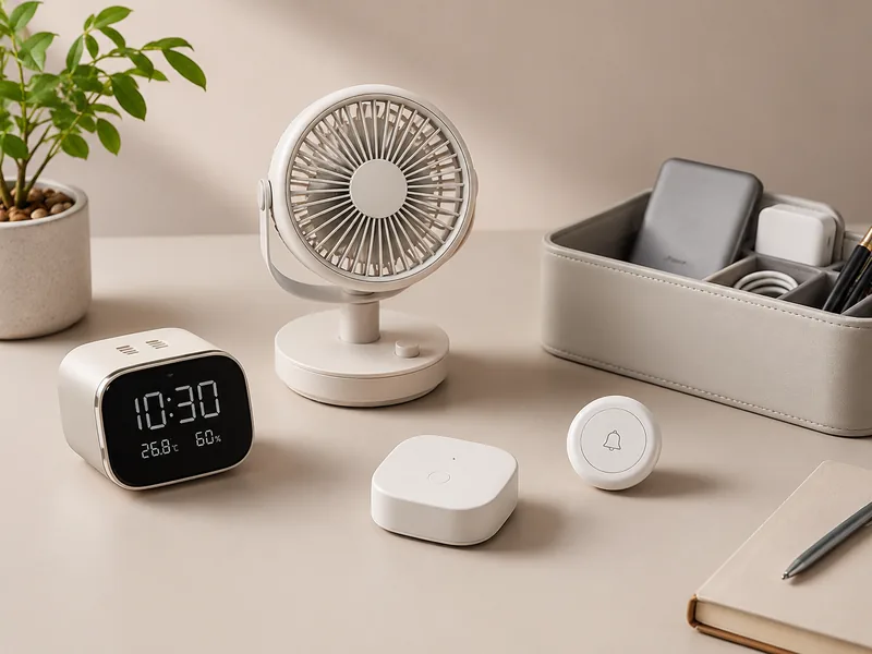 Desk gadgets product example for electronics and accessories sourcing