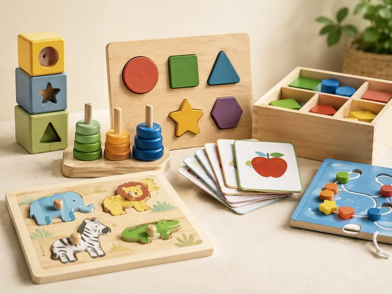Educational toys product example for toys and baby products sourcing