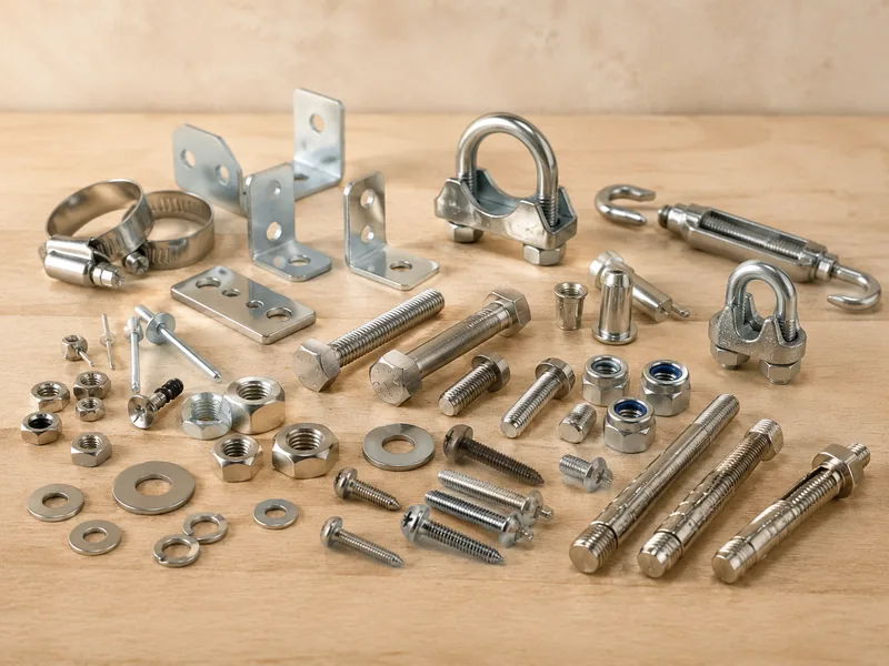Fasteners and fittings product example for tools and hardware sourcing