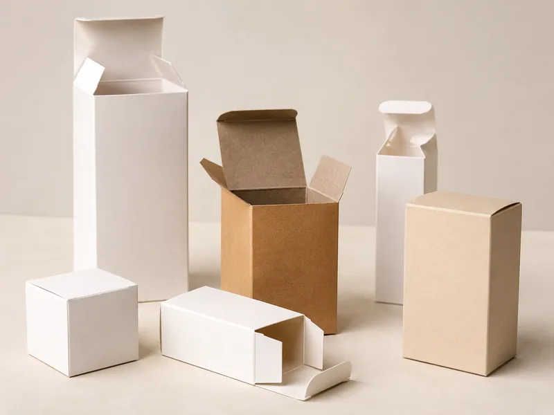 Folding cartons product example for packaging and private label sourcing
