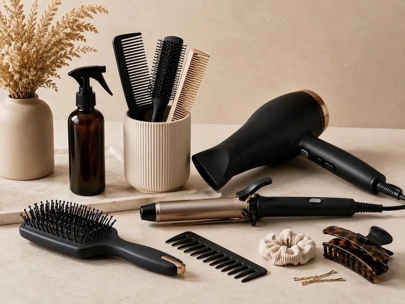 Haircare tools product sourcing example for beauty and personal care