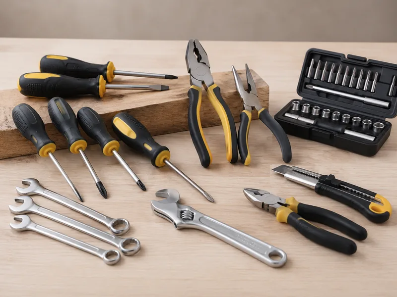 Hand tools product sourcing example for tools and hardware