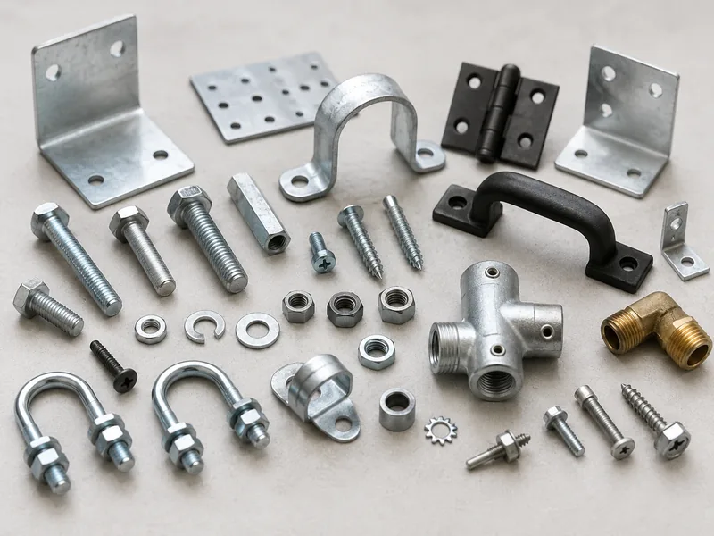 Hardware parts product sourcing example for tools and hardware