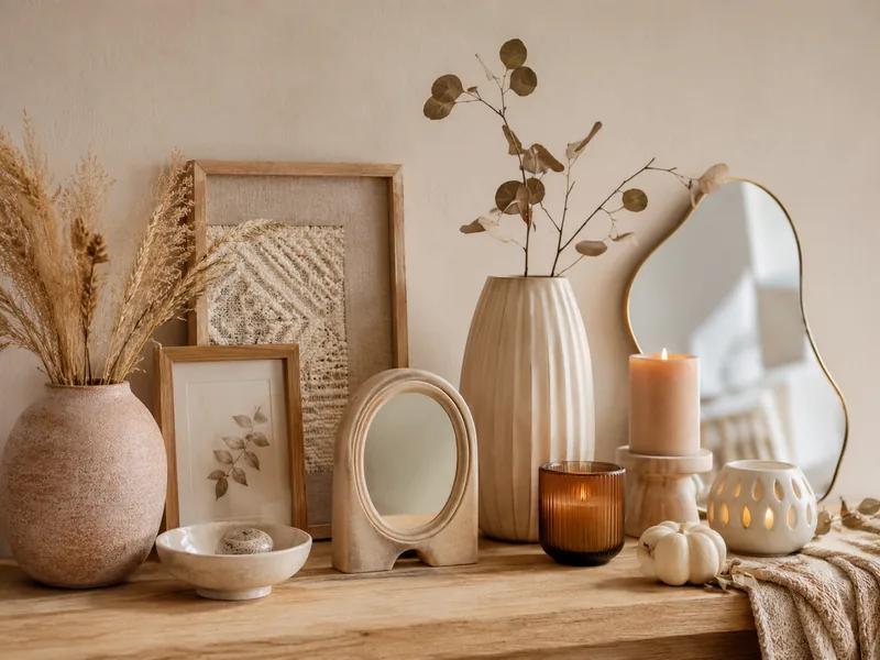 Home decor product sourcing example for home and living products