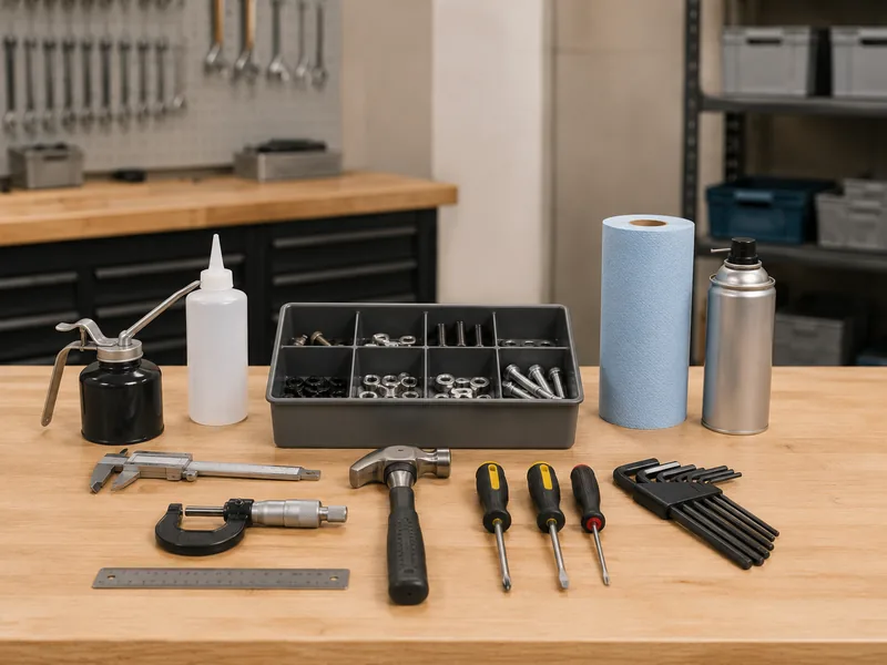Industrial parts product example for small machinery and industrial supplies sourcing