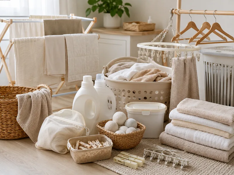 Laundry products product example for home and living sourcing