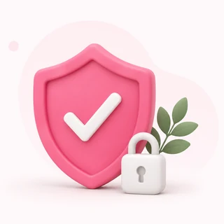 Security and trust illustration