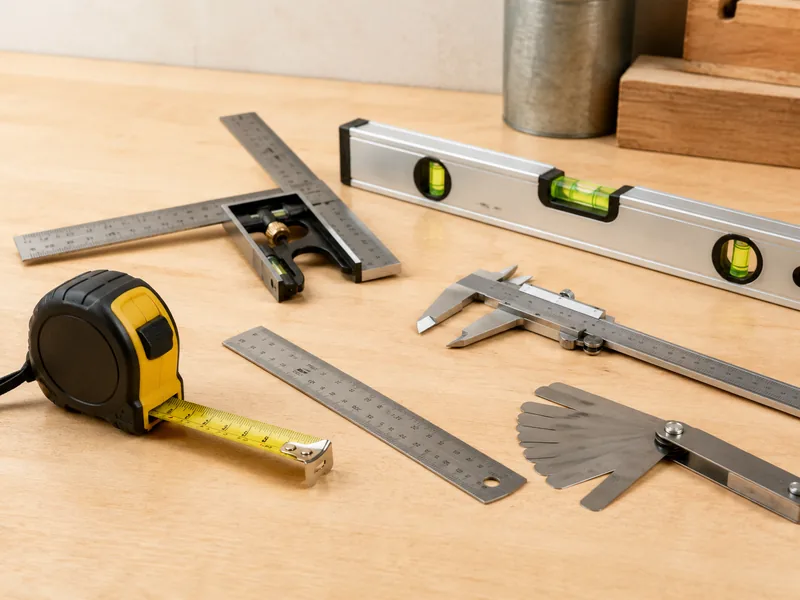 Measuring tools product example for tools and hardware sourcing