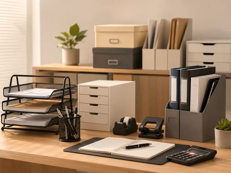 Office equipment sourcing example for commercial equipment