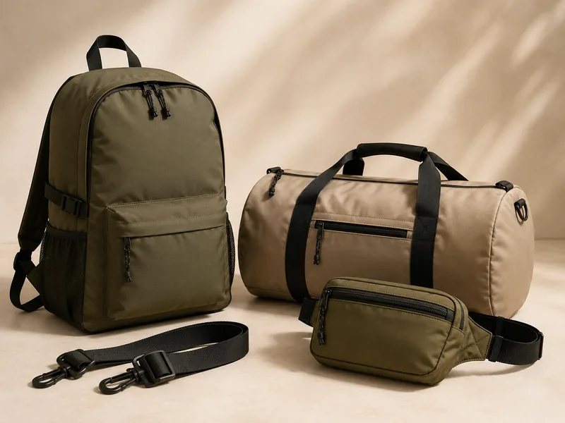 Outdoor bags product example for sports and outdoor sourcing
