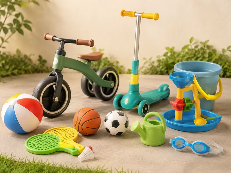 Outdoor toys product example for toys and baby products sourcing