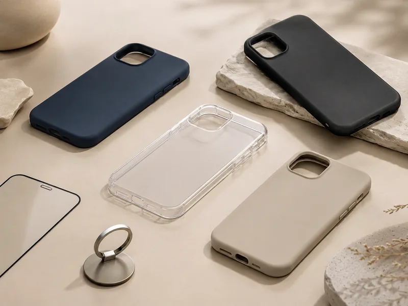 Phone cases product example for electronics and accessories sourcing