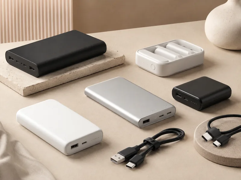 Power banks product example for electronics and accessories sourcing