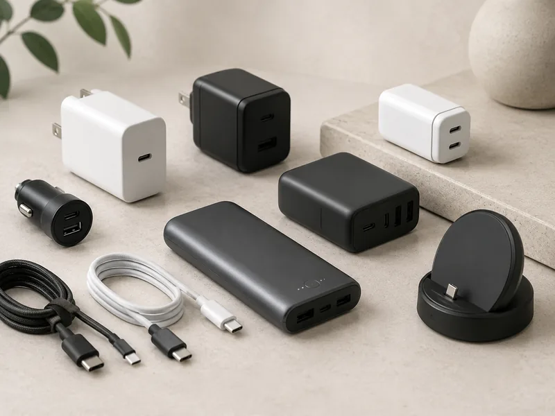 Power and charging accessories product sourcing example for electronics and accessories