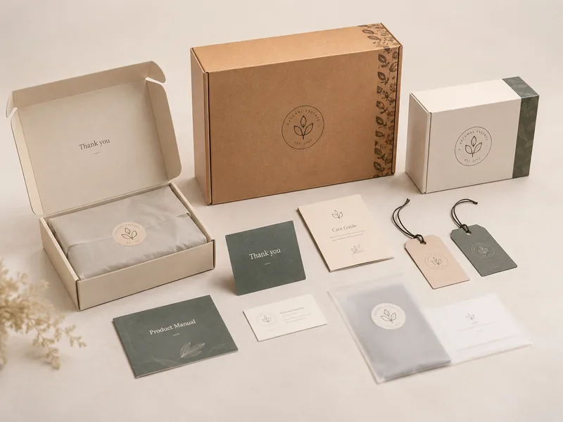 Private label sets product sourcing example for packaging and private label products