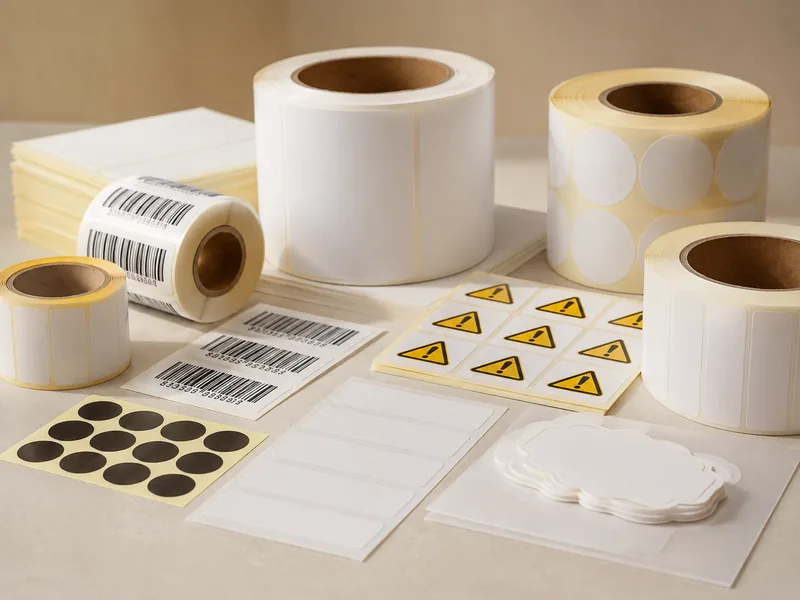Product labels example for packaging and private label sourcing