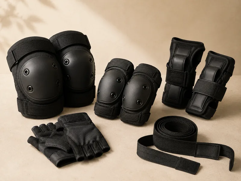 Protective gear product example for sports and outdoor sourcing