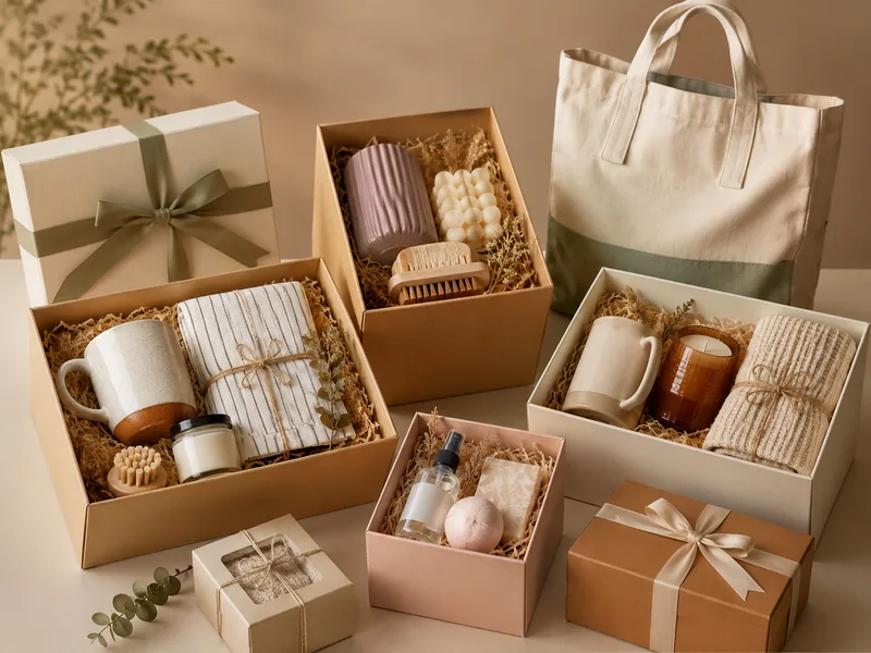 Retail gift sets product example for home and living sourcing