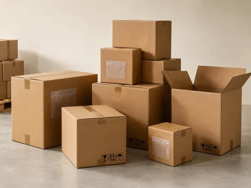 Shipping cartons product example for packaging and private label sourcing