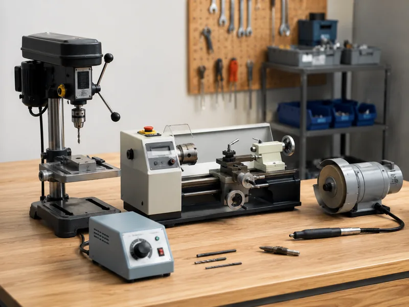 Small machines sourcing example for small machinery and industrial supplies