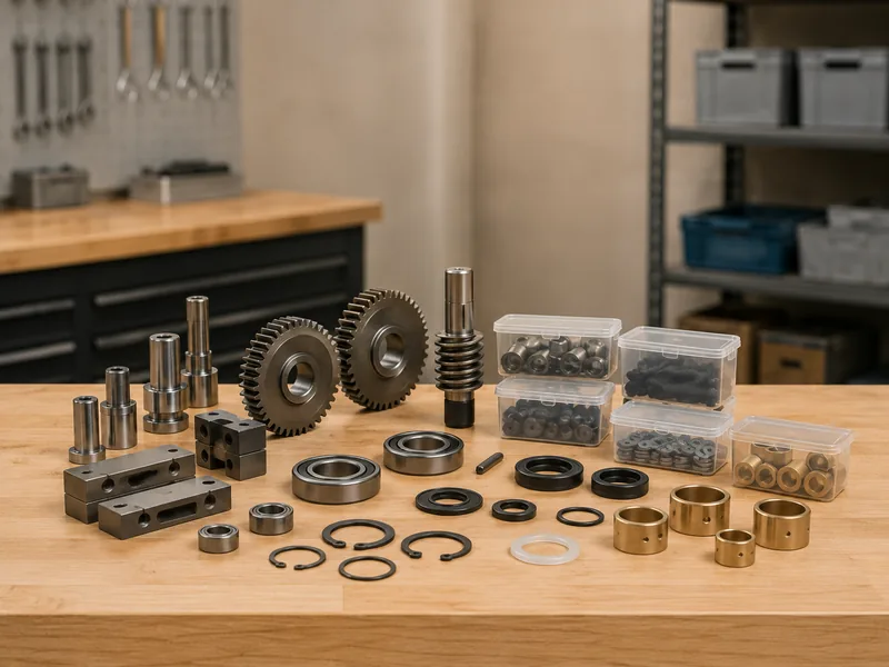 Spare parts product example for small machinery and industrial supplies sourcing