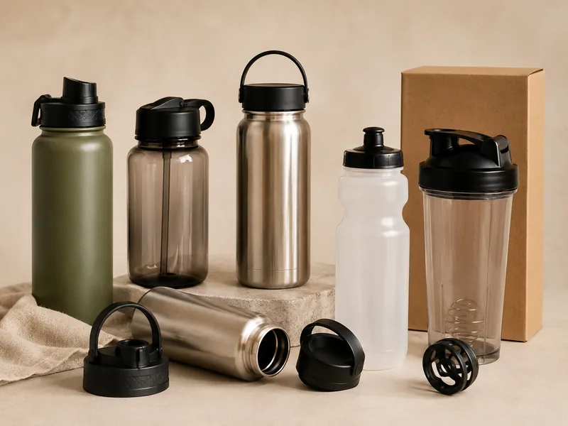 Sports bottles product example for sports and outdoor sourcing
