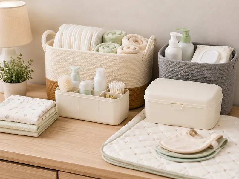 Storage and care items product example for toys and baby products sourcing