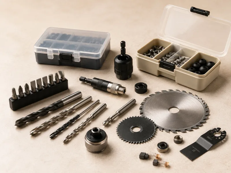 Tool accessories product example for tools and hardware sourcing