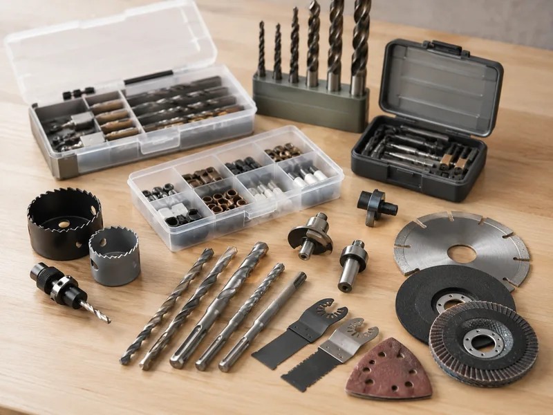 Tool accessories product sourcing example for tools and hardware