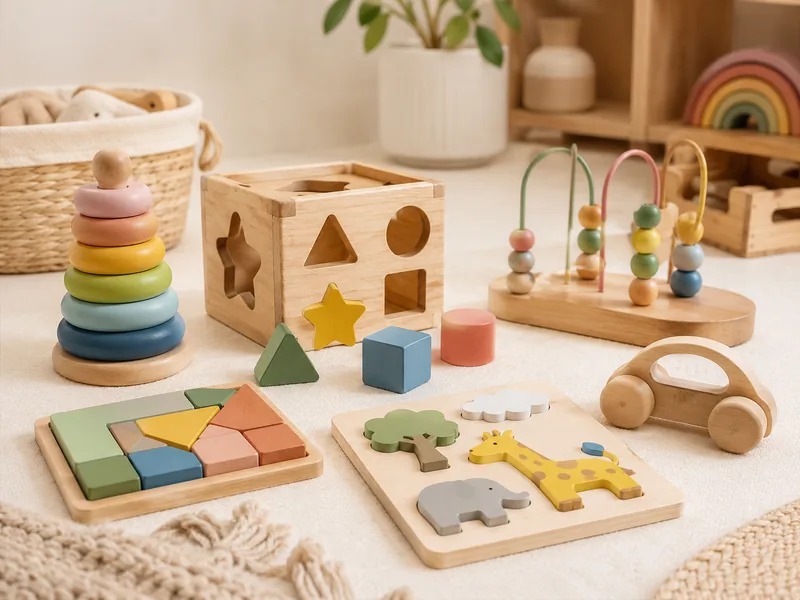 Toys and learning items product sourcing example for toys and baby products