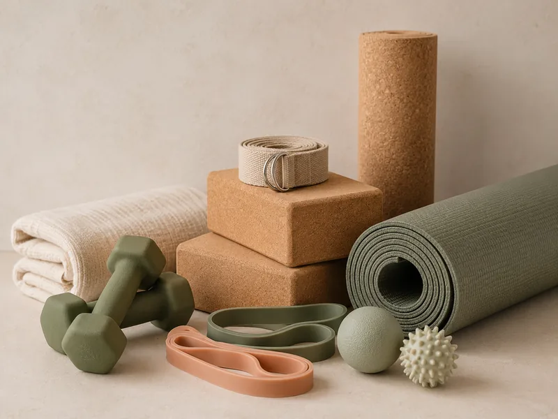 Yoga and fitness gear product example for sports and outdoor sourcing