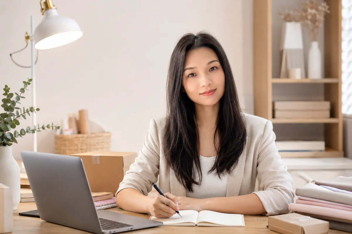 Kelsy working as a China sourcing contact in Guangzhou