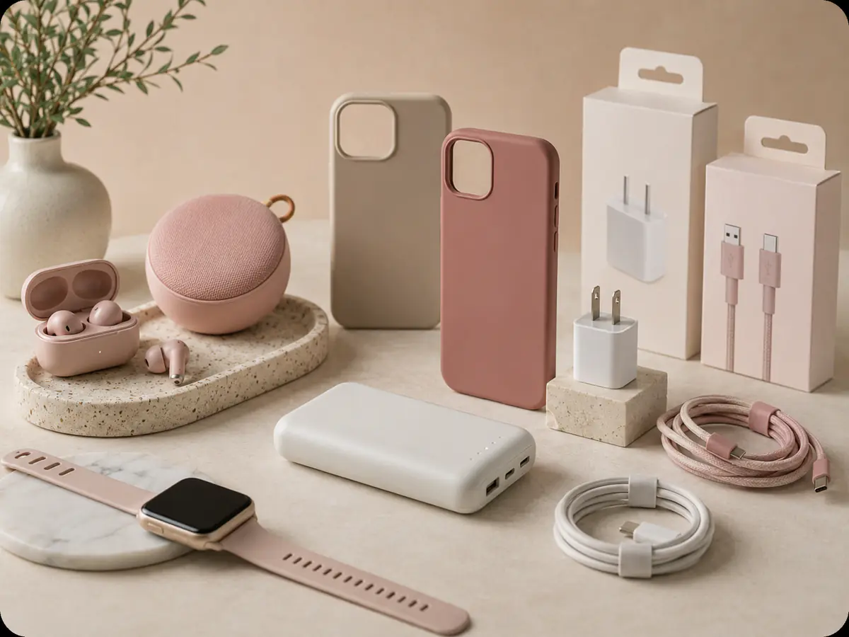 Electronics and accessories sourcing category image