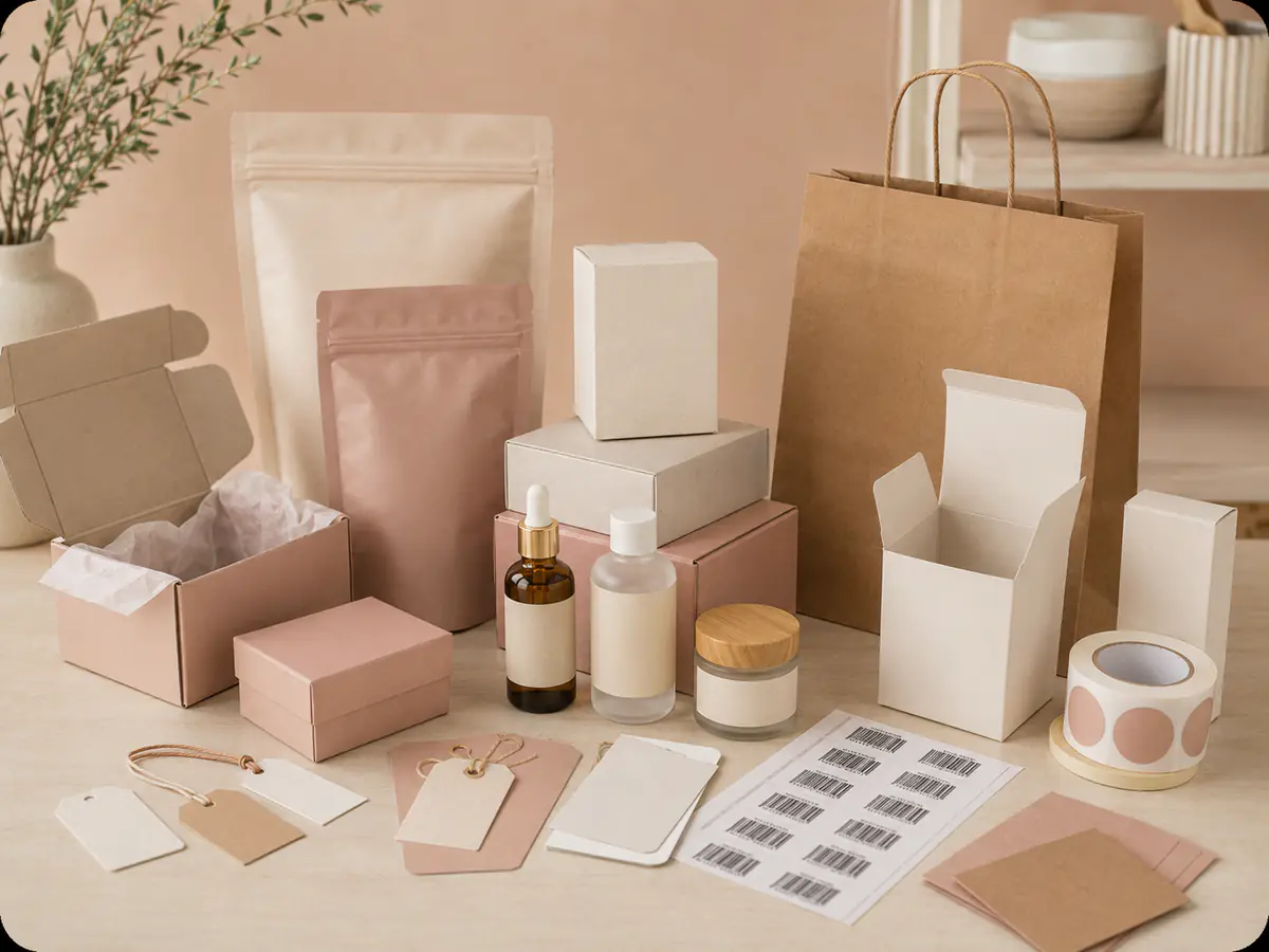 Packaging and private label product sourcing category image