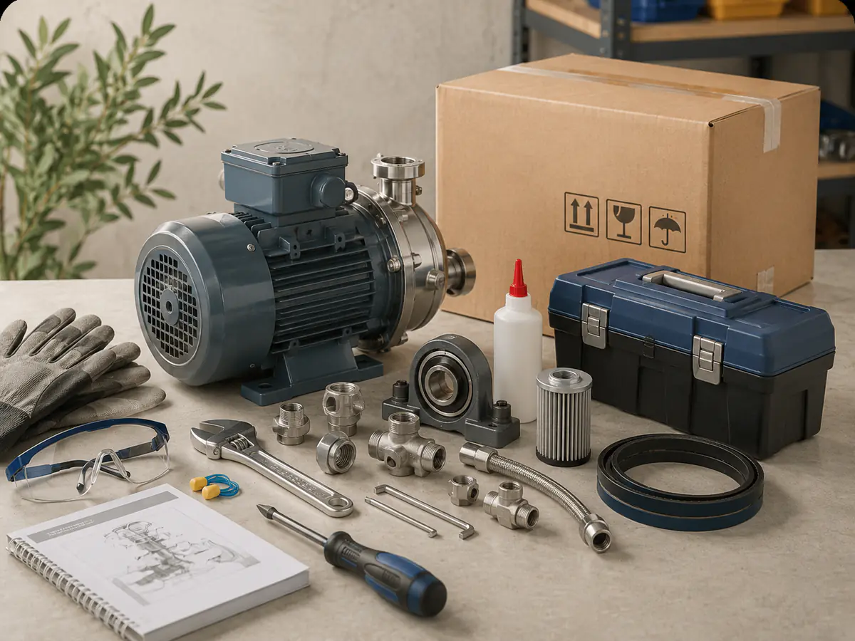 Small machinery and industrial supplies sourcing category image
