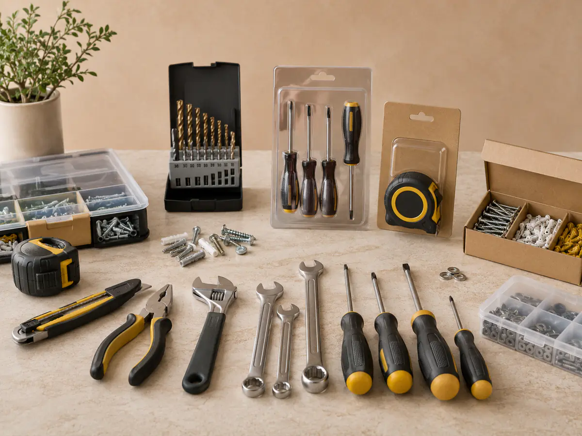 Tools and hardware sourcing category image