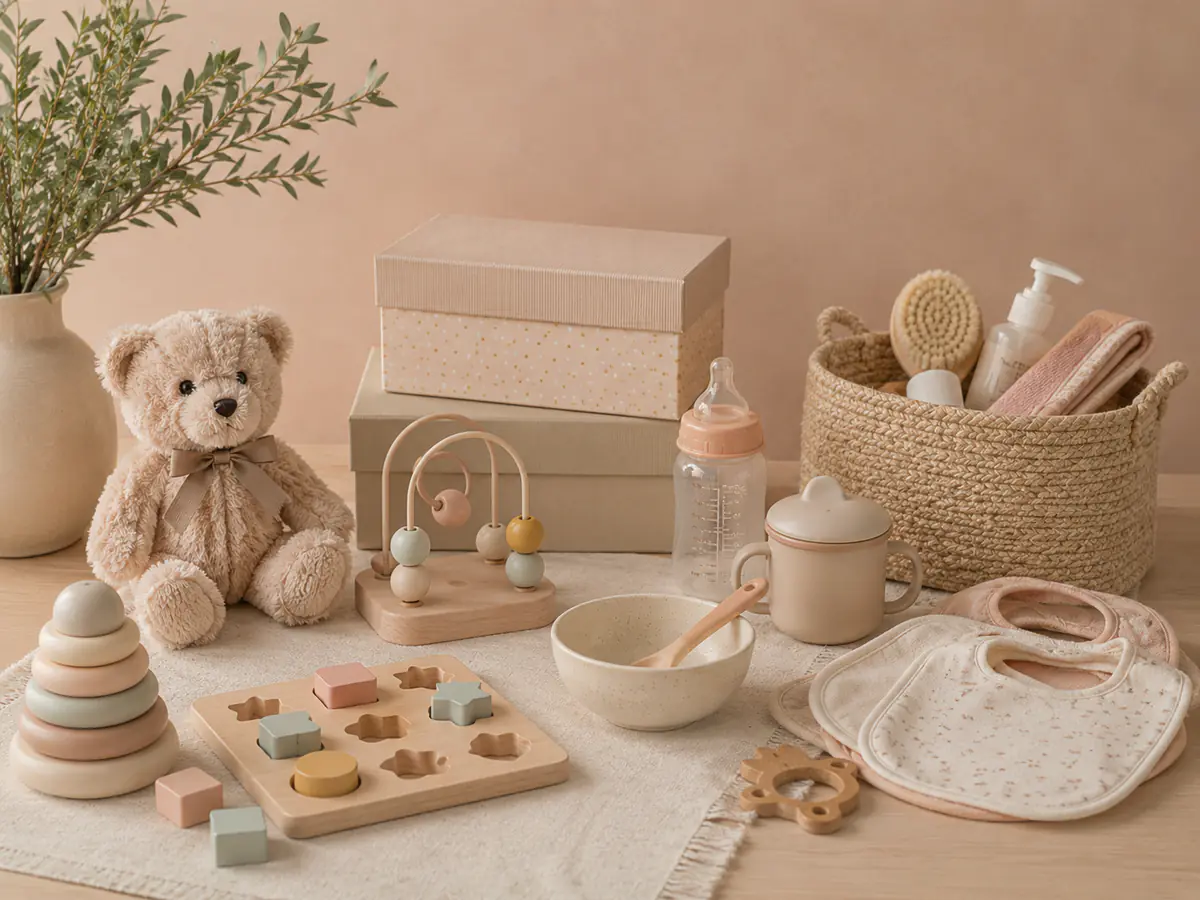 Toys and baby products sourcing category image