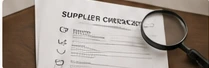 China supplier verification preparation guide