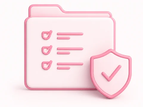 Information checklist illustration