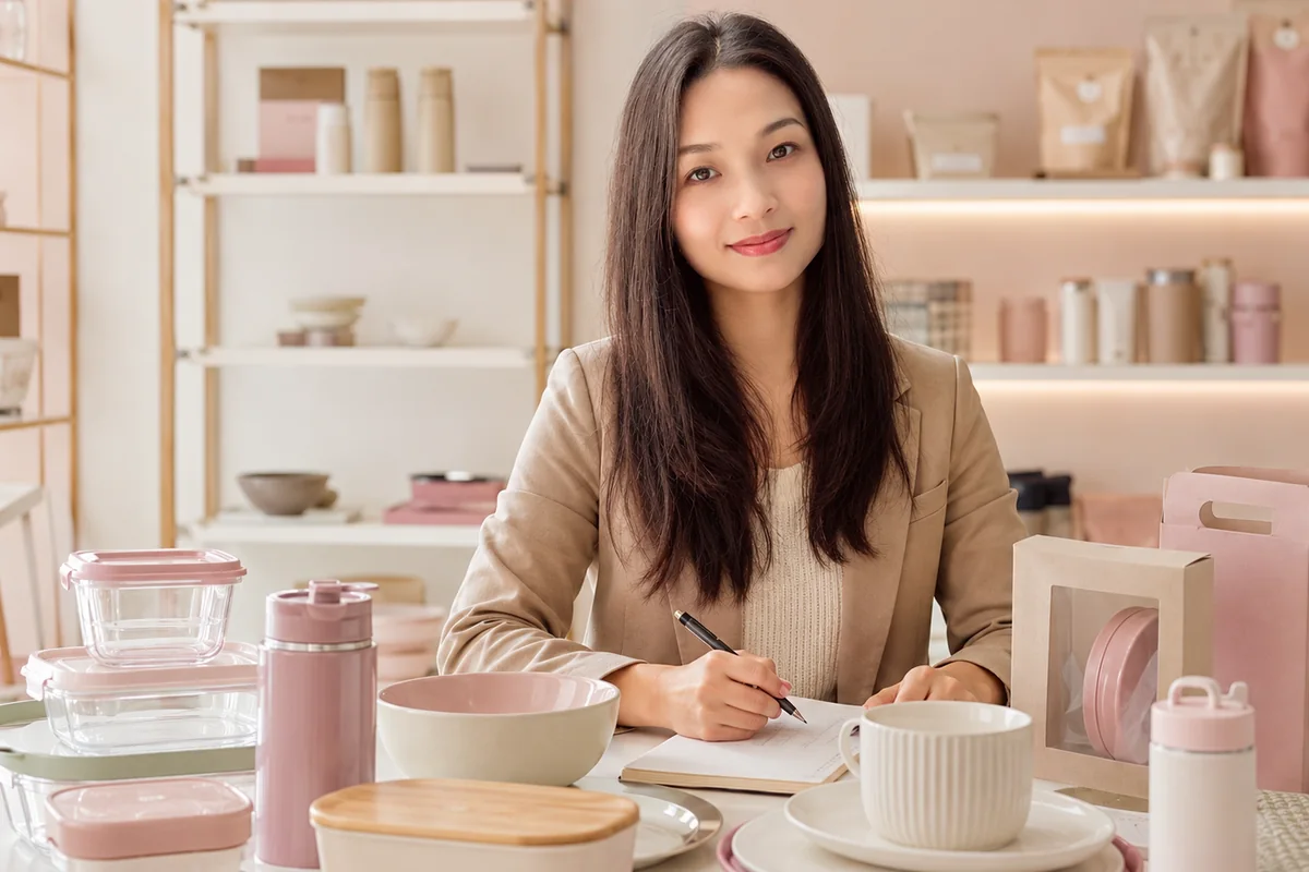 Kelsy reviewing product category options for China sourcing